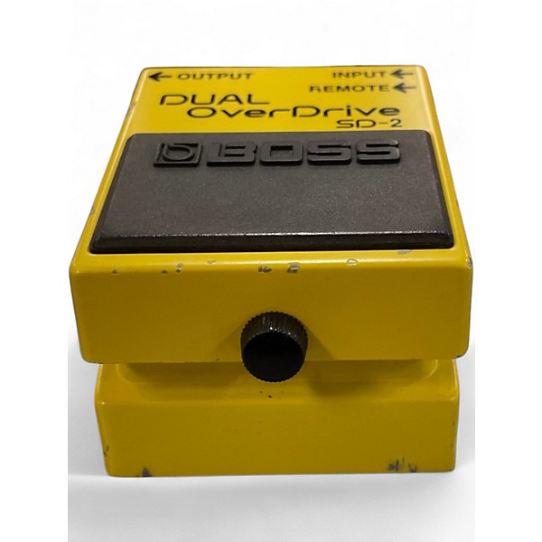 Used BOSS SD2 Dual Overdrive Effect Pedal