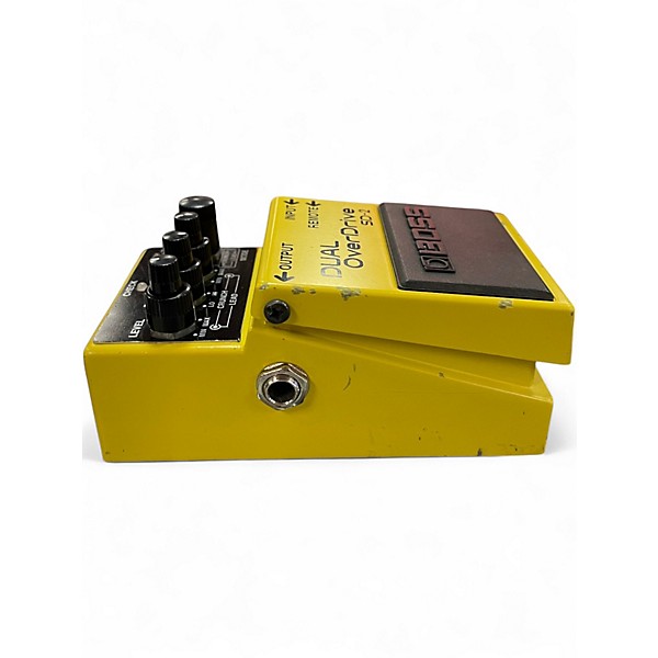 Used BOSS SD2 Dual Overdrive Effect Pedal