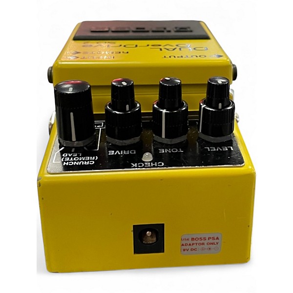 Used BOSS SD2 Dual Overdrive Effect Pedal