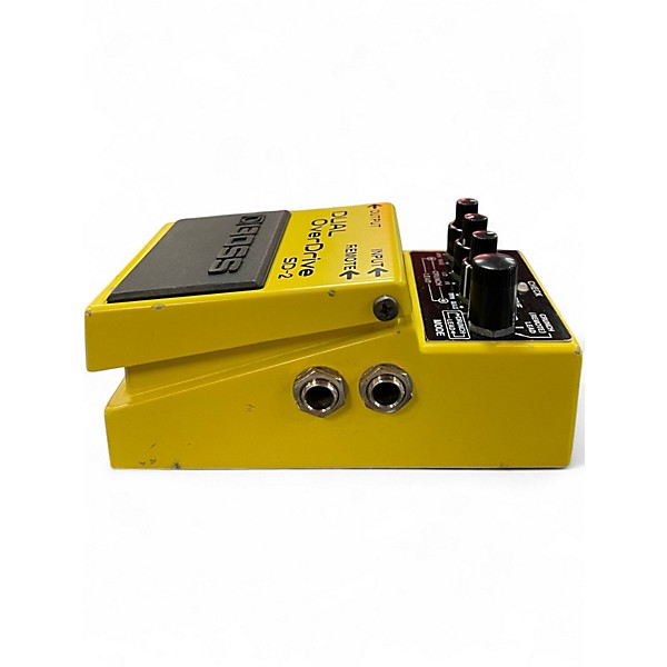 Used BOSS SD2 Dual Overdrive Effect Pedal