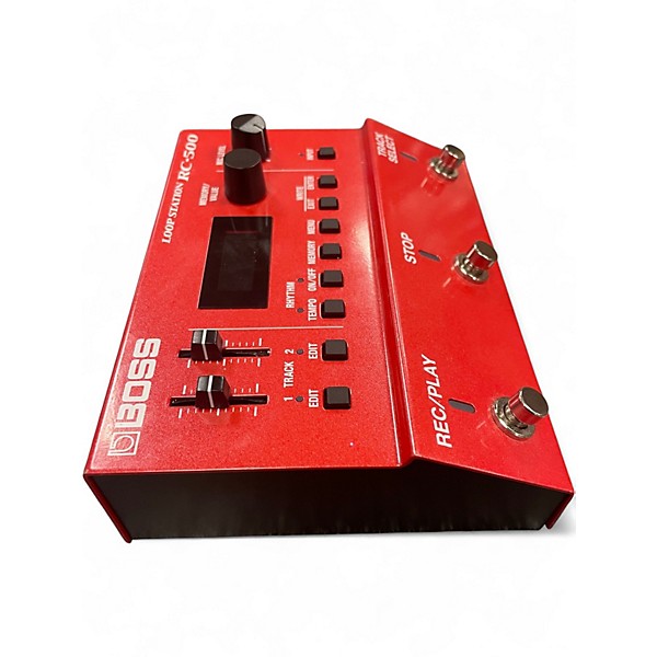 Used BOSS RC500 Pedal