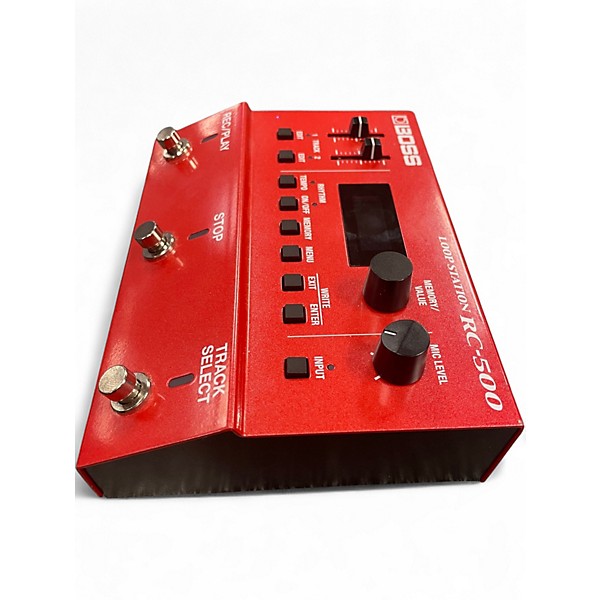 Used BOSS RC500 Pedal