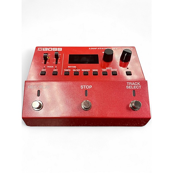 Used BOSS RC500 Pedal