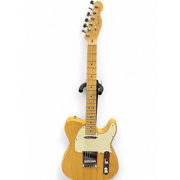 Used Fender American Standard Telecaster Natural Solid Body Electric Guitar