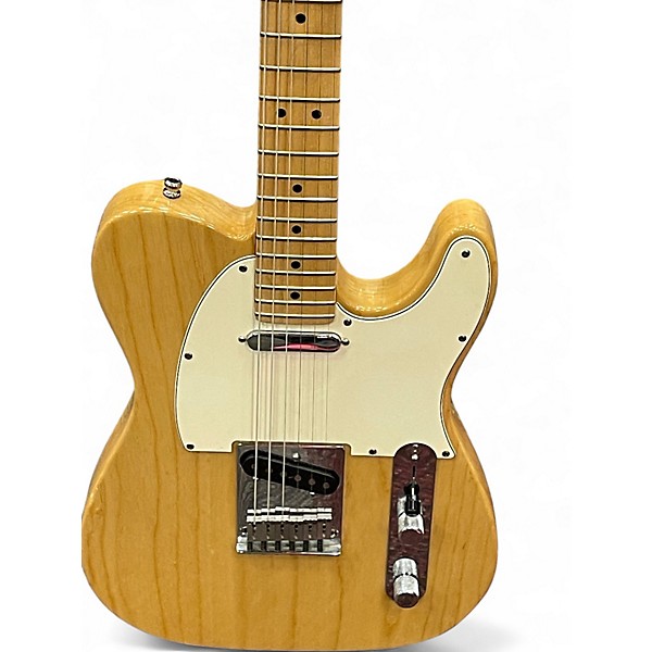 Used Fender American Standard Telecaster Natural Solid Body Electric Guitar