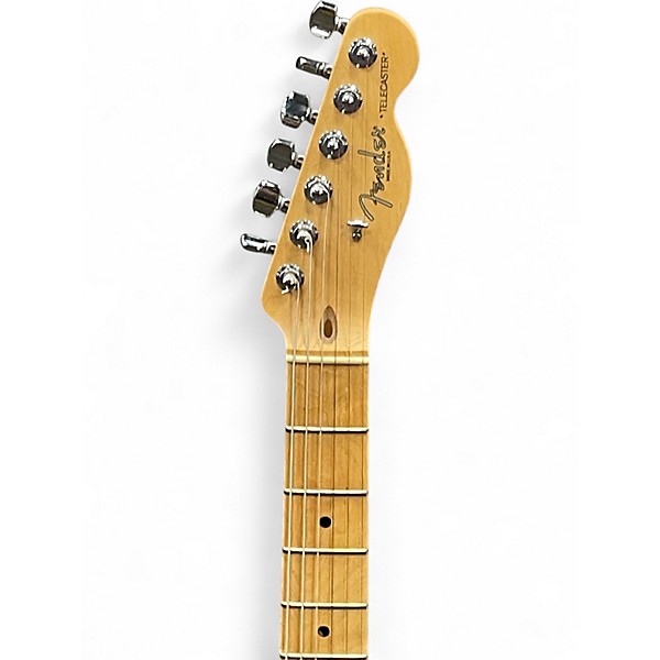 Used Fender American Standard Telecaster Natural Solid Body Electric Guitar