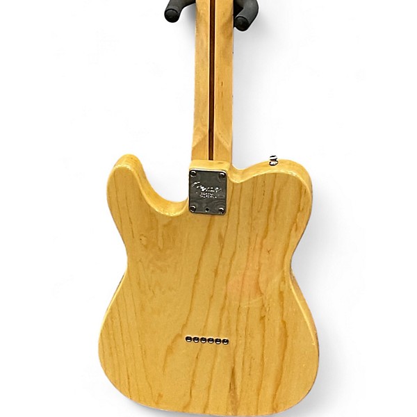 Used Fender American Standard Telecaster Natural Solid Body Electric Guitar