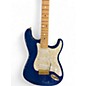 Used Fender Deluxe Stratocaster Blue Solid Body Electric Guitar