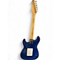 Used Fender Deluxe Stratocaster Blue Solid Body Electric Guitar
