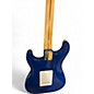 Used Fender Deluxe Stratocaster Blue Solid Body Electric Guitar