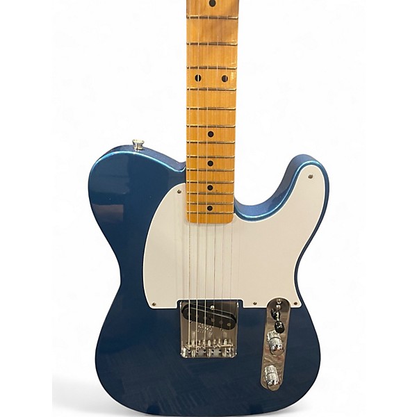 Used Fender 70th Anniversary Esquire Lake Placid Blue Solid Body Electric Guitar