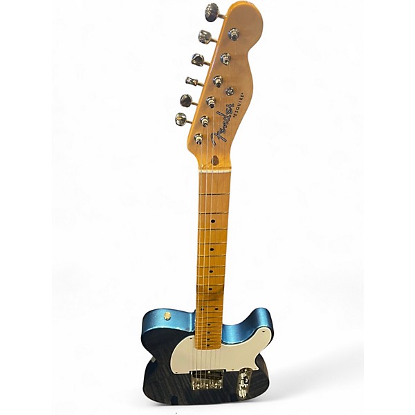 Used Fender 70th Anniversary Esquire Lake Placid Blue Solid Body Electric Guitar