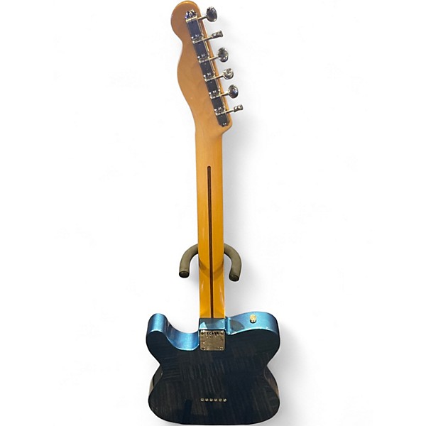 Used Fender 70th Anniversary Esquire Lake Placid Blue Solid Body Electric Guitar