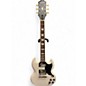Used Epiphone 61' LES PAUL SG INSPIRED BY GIBSON AGED CLASSIC WHITE Solid Body Electric Guitar thumbnail