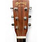 Used 2010 Martin DCX1E Brown Acoustic Electric Guitar