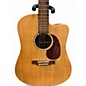 Used 2010 Martin DCX1E Brown Acoustic Electric Guitar