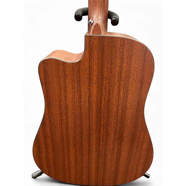 Used 2010 Martin DCX1E Brown Acoustic Electric Guitar