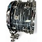 Used 2010s Ludwig 3 Piece Keystone X Black Pearl Drum Kit