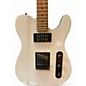 Used Squier contemporary tele rh Pearl White Solid Body Electric Guitar
