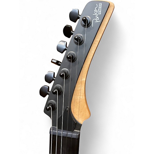 Used Parker Guitars PDF70 Black Solid Body Electric Guitar
