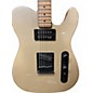 Used Squier CONTEMPORARY TELECASTER  Shoreline Gold Solid Body Electric Guitar