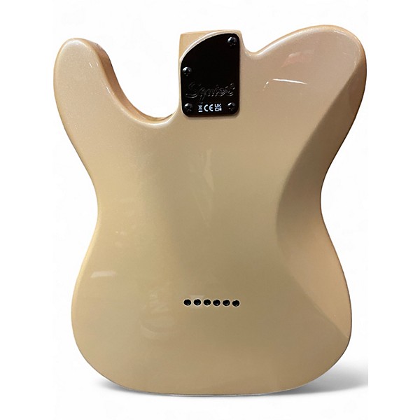 Used Squier CONTEMPORARY TELECASTER  Shoreline Gold Solid Body Electric Guitar