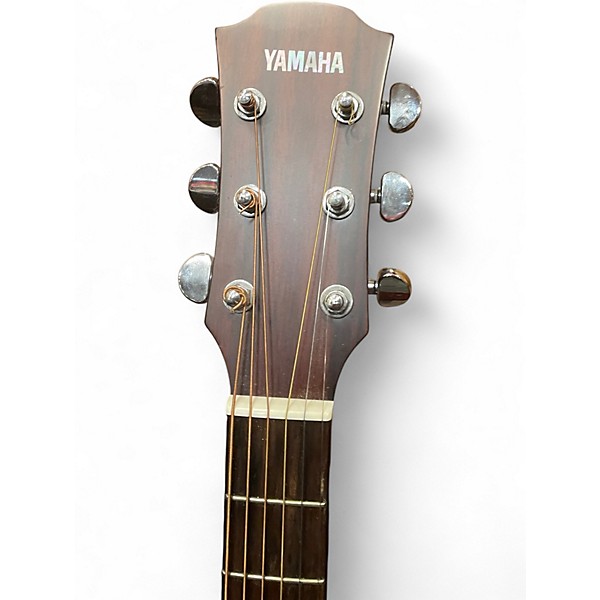 Used Yamaha A1M Vintage Natural Acoustic Electric Guitar