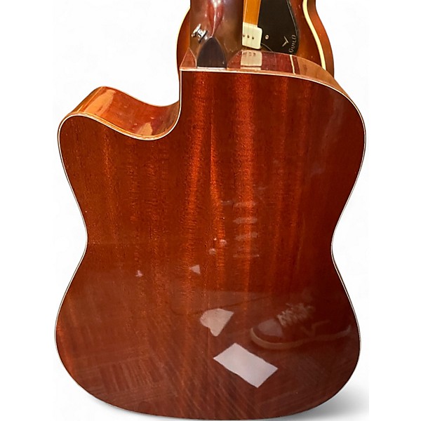 Used Yamaha A1M Vintage Natural Acoustic Electric Guitar