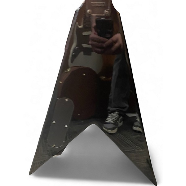 Used B.C. Rich KEEY KING SIGNATURE TRIBAL KKV  BLACK TRIBAL Solid Body Electric Guitar