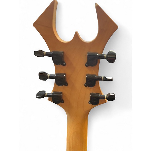 Used B.C. Rich KEEY KING SIGNATURE TRIBAL KKV  BLACK TRIBAL Solid Body Electric Guitar