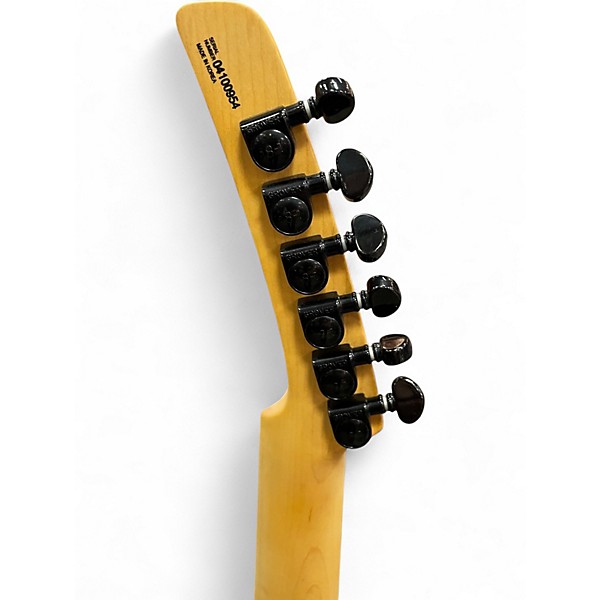 Used Parker Guitars P-42 METALLIC PEWTER Solid Body Electric Guitar