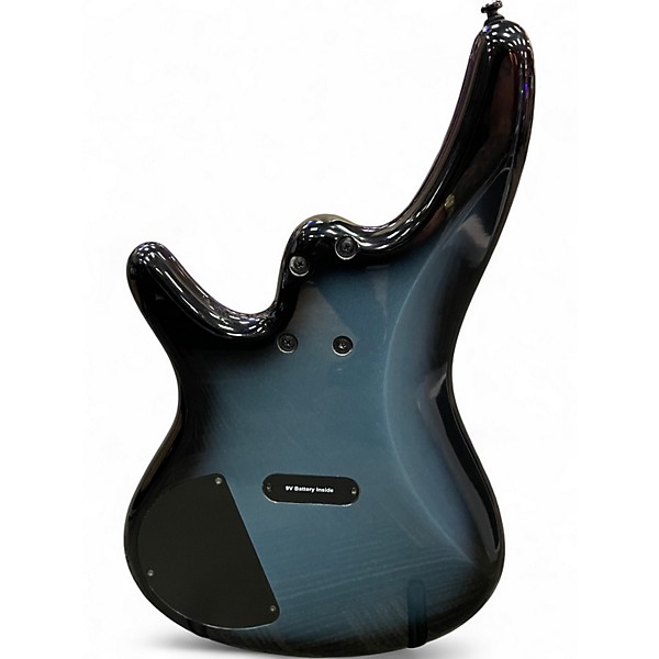 Used Ibanez SR250 Blue Burst Electric Bass Guitar