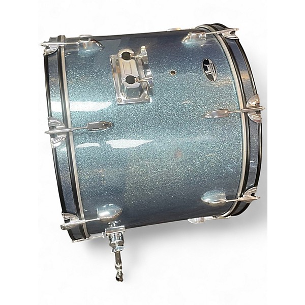 Used Pearl 5 Piece ROADSHOW BLUE SPARKLE Drum Kit