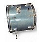 Used Pearl 5 Piece ROADSHOW BLUE SPARKLE Drum Kit