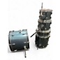 Used Pearl 5 Piece ROADSHOW BLUE SPARKLE Drum Kit