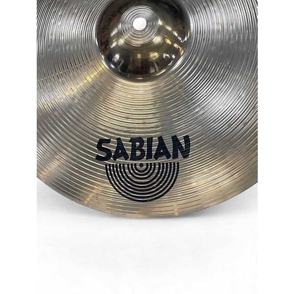 Used SABIAN 16in B8X MEDIUM CRASH Cymbal