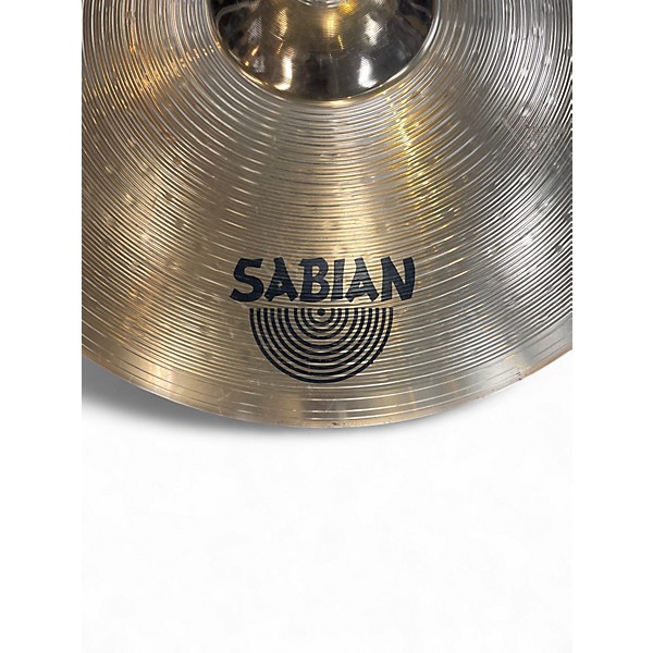 Used SABIAN 20in B8X RIDE Cymbal