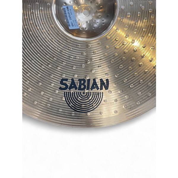 Used SABIAN 20in B8X RIDE Cymbal