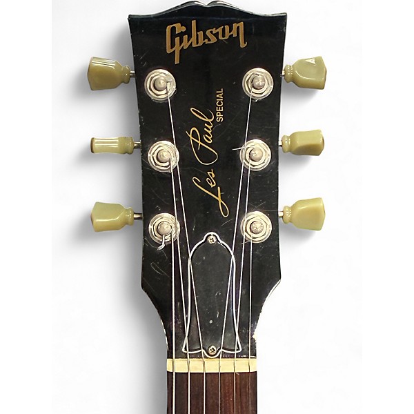 Used Gibson Les Paul Special Ebony Solid Body Electric Guitar
