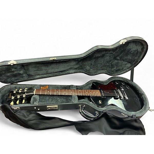 Used Gibson Les Paul Special Ebony Solid Body Electric Guitar