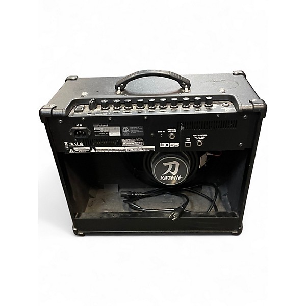 Used BOSS Katana KTN50 50W 1X12 Guitar Combo Amp