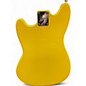 Used Squier SONIC MUSTANG Graffiti Yellow Solid Body Electric Guitar
