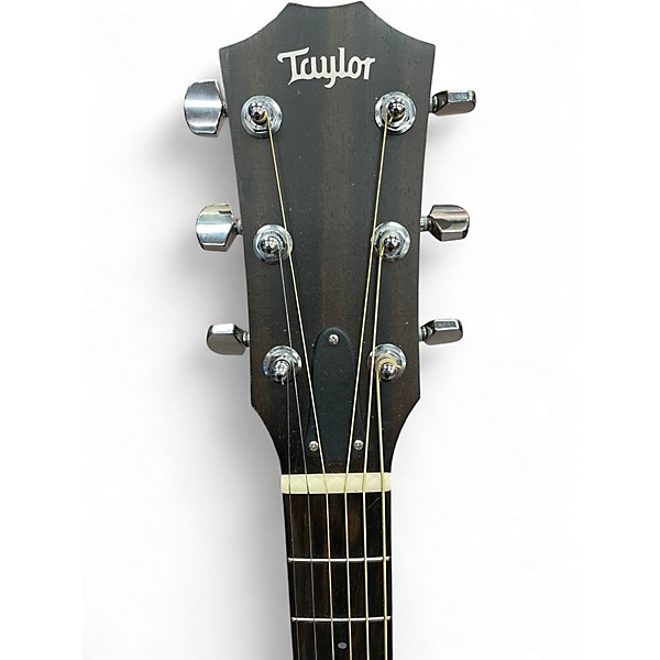 Used Taylor 114E Left Handed Natural Acoustic Electric Guitar