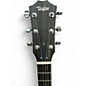 Used Taylor 114E Left Handed Natural Acoustic Electric Guitar