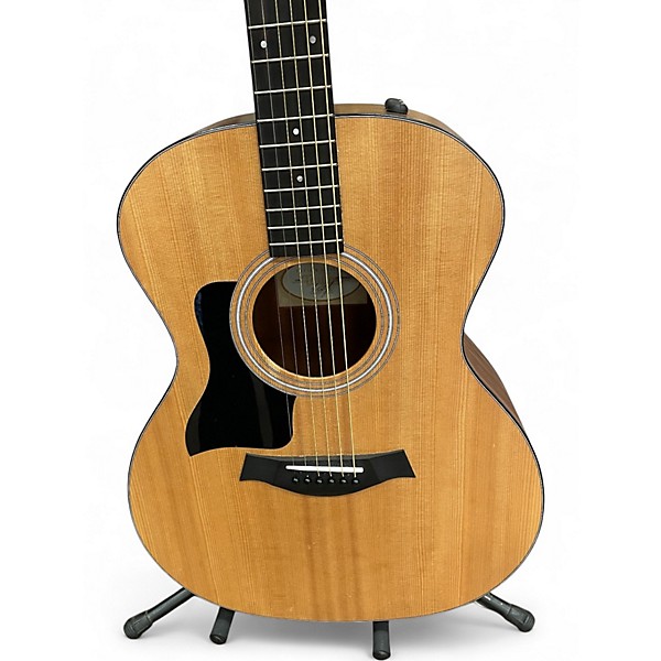 Used Taylor 114E Left Handed Natural Acoustic Electric Guitar