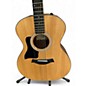Used Taylor 114E Left Handed Natural Acoustic Electric Guitar