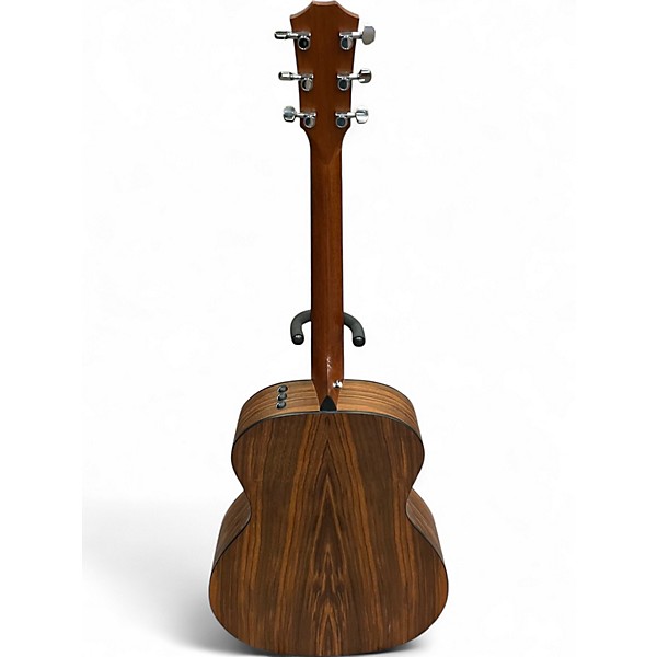 Used Taylor 114E Left Handed Natural Acoustic Electric Guitar