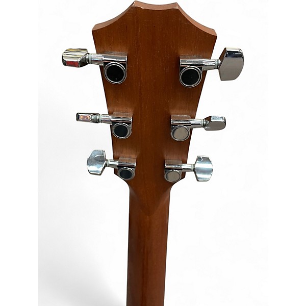 Used Taylor 114E Left Handed Natural Acoustic Electric Guitar