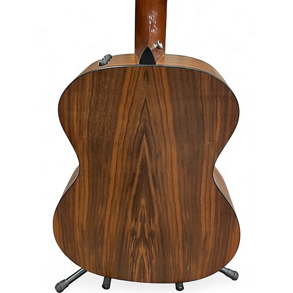 Used Taylor 114E Left Handed Natural Acoustic Electric Guitar