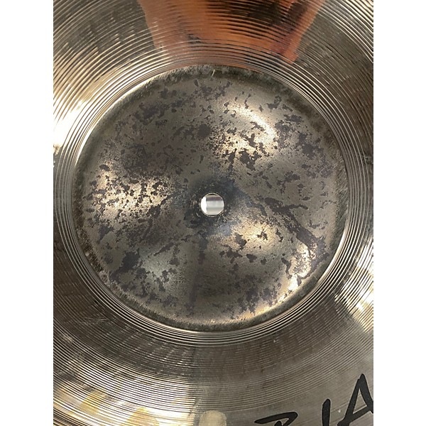 Used SABIAN 18in AAX THIN CRASH Cymbal
